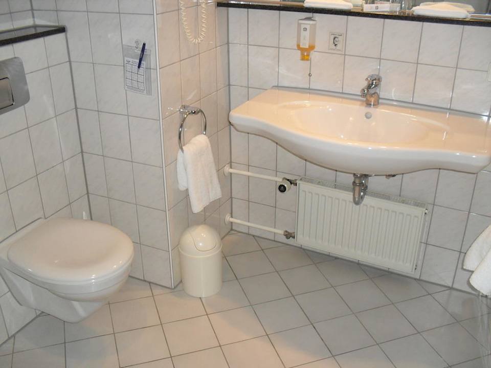 Badezimmer Best Western Plus Palatin Kongresshotel