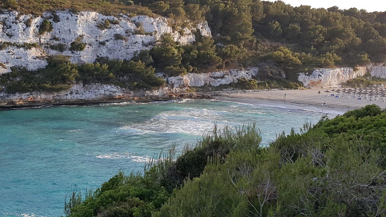 Ausblick blau punta reina