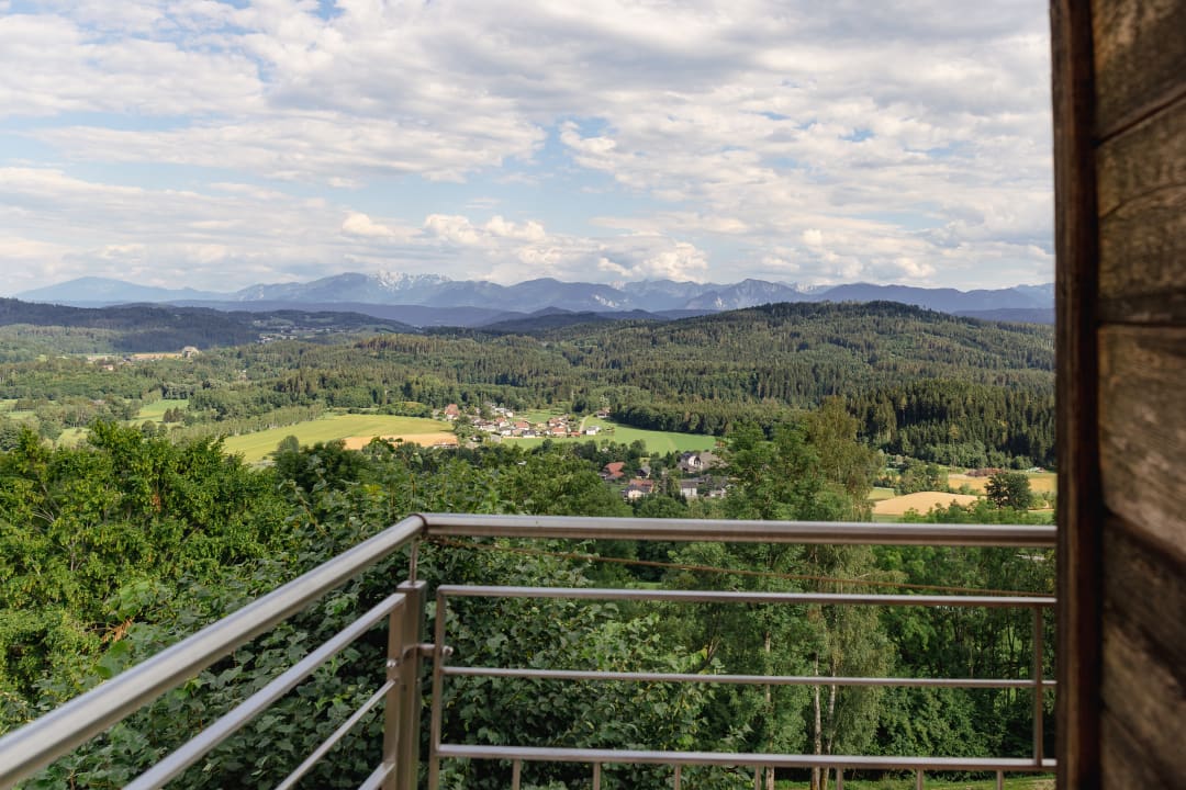 Ausblick Urlaubsbauernhof Wabnig