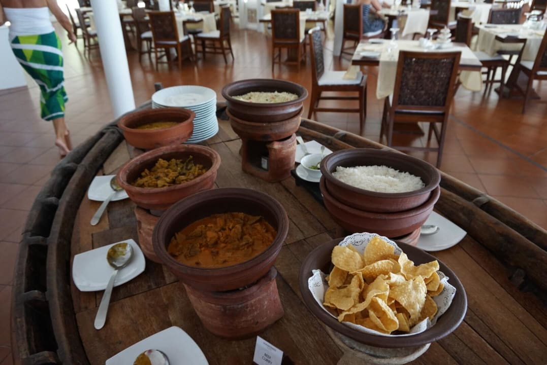 Landestypisches Essen! So lecker Diamonds Thudufushi