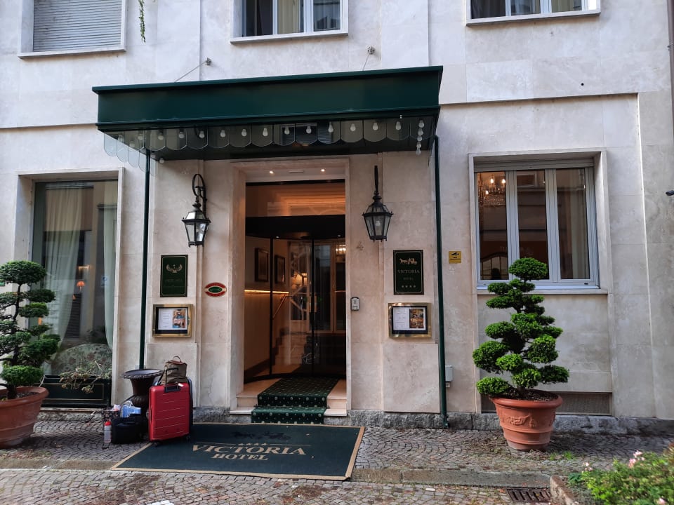 Lobby Hotel Victoria