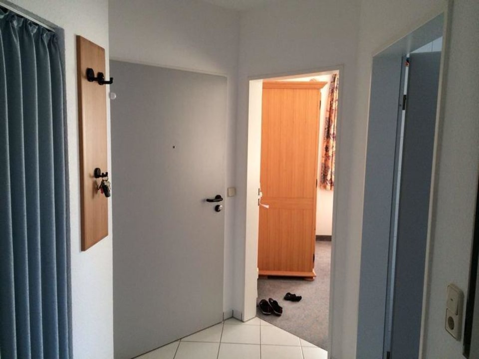 Flur Appartmenthaus Strandruh