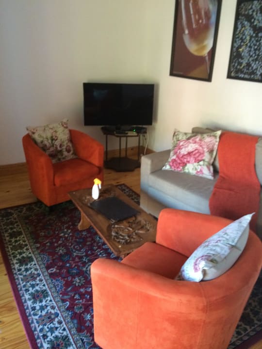Wohnzimmer Rosedene Guesthouse