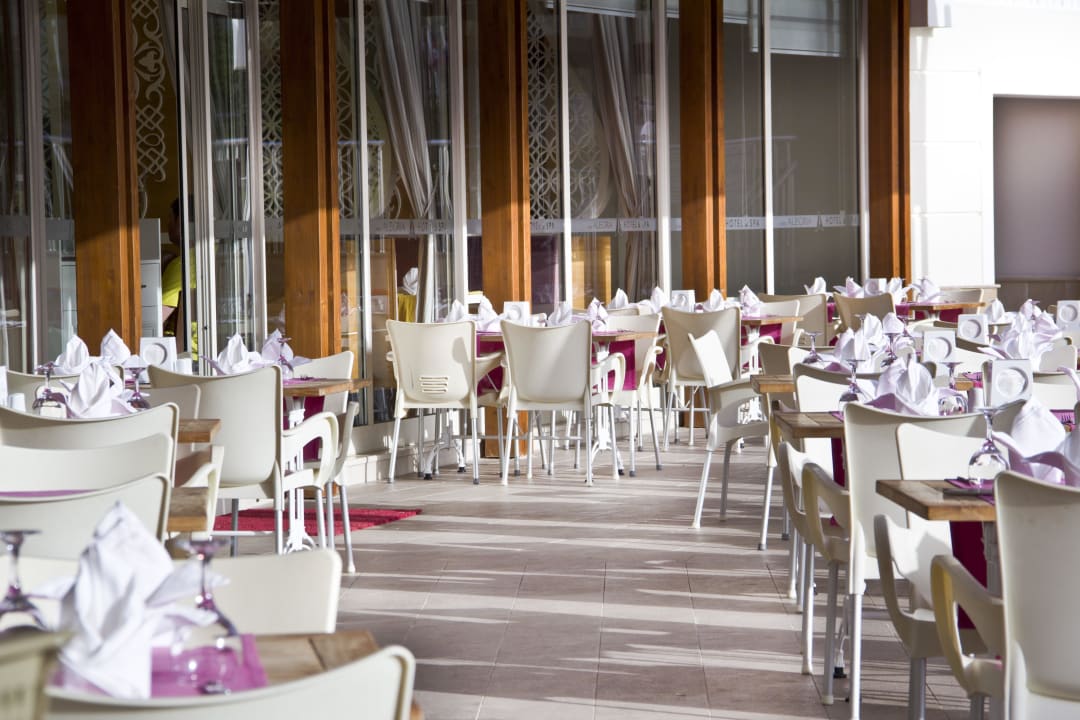 Restaurantterrasse Side Alegria Hotel & Spa - Adults only +16