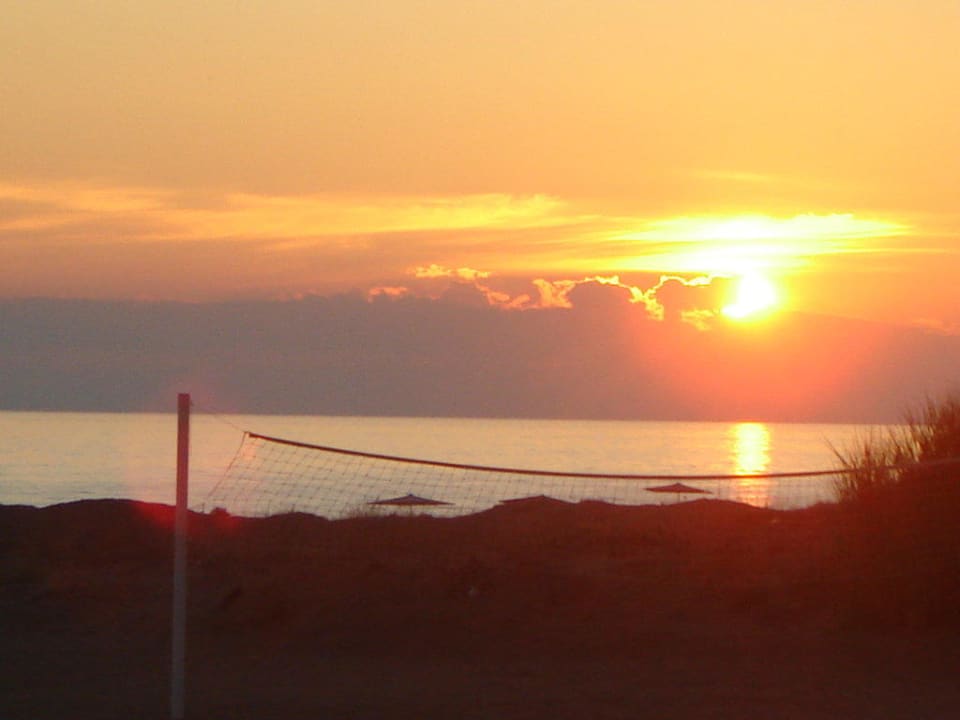 Sonnenuntergang Skys Hotel