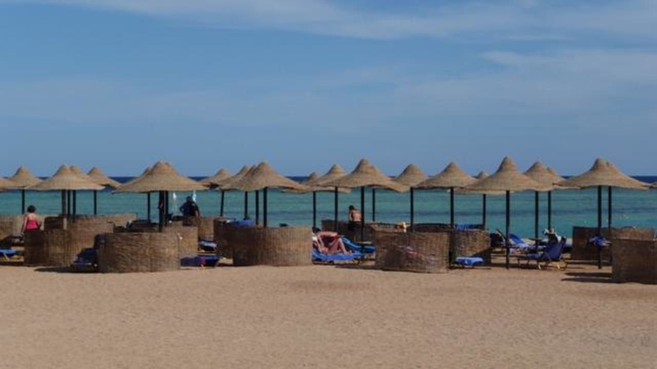 Am Strand TUI MAGIC LIFE Kalawy
