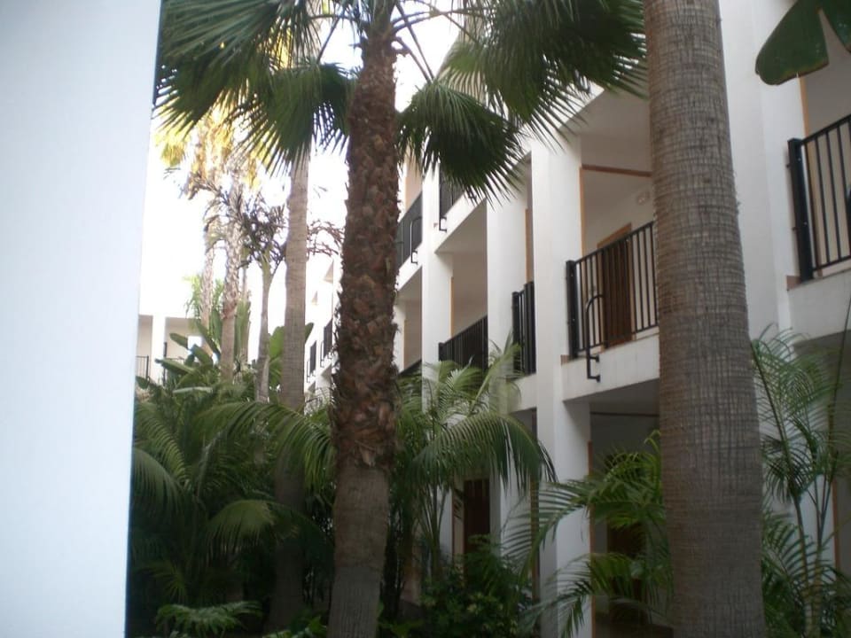 Vor der Zimmertür Hotel Riu Palace Meloneras