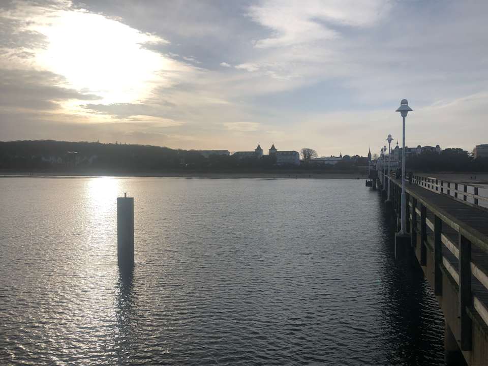 Ausblick Kleine Strandburg Zinnowitz