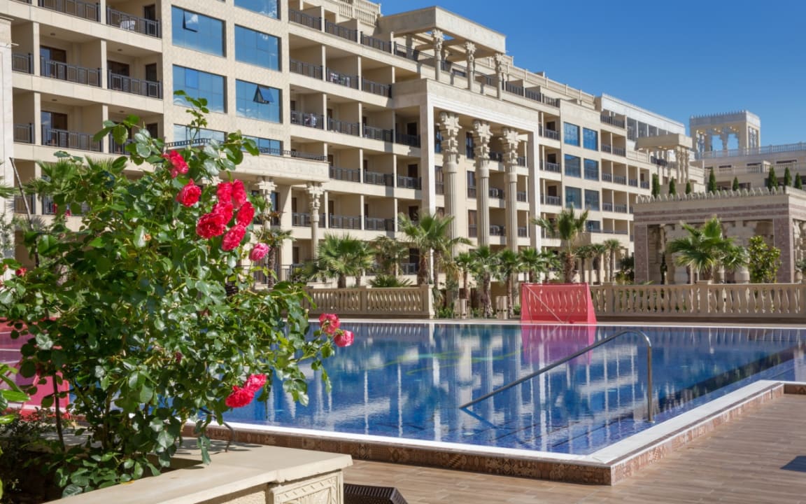 Pool Argisht Partez Hotel ALL INCLUSIVE and beach