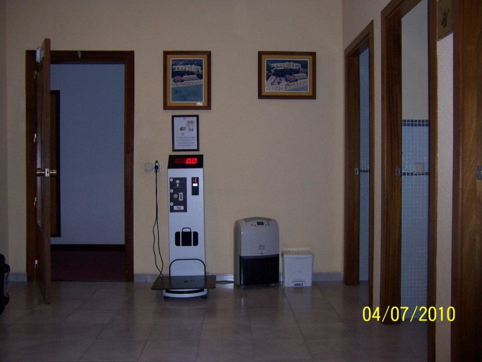 Gepäck -und Duschraum für Abreisende Aparthotel Ivory Playa