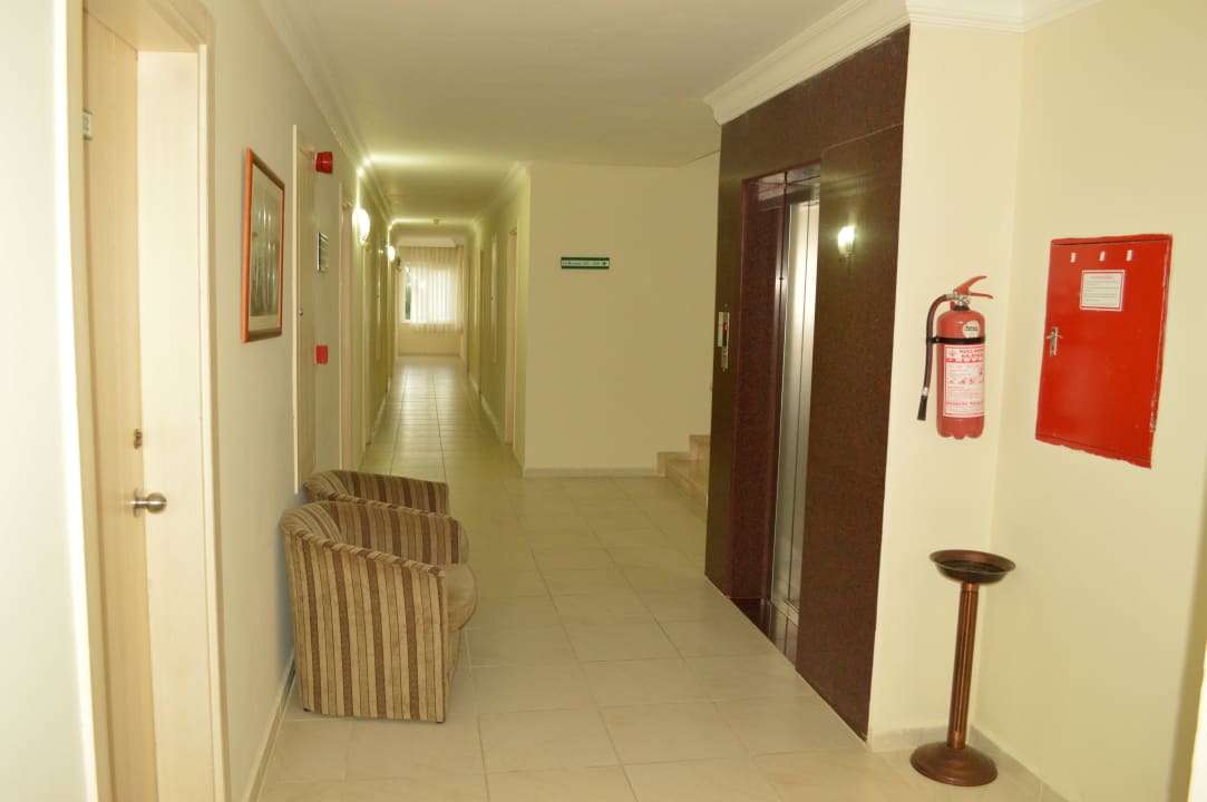 Hotelflur Haus 500 Hotel Gardenia Beach