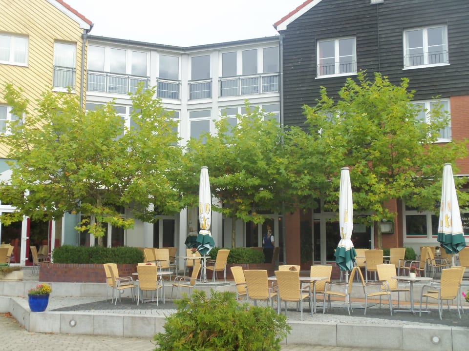 Rückseite Precise Resort Marina Wolfsbruch