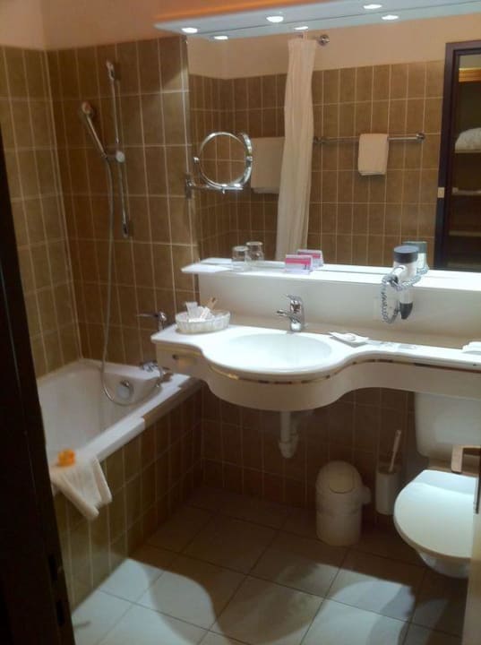 Badezimmer Sunstar Hotel Grindelwald