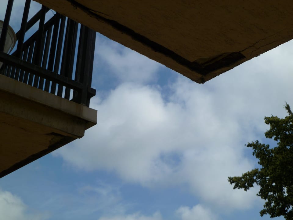 Wie gesagt besser mit Helm auf den Balkon Relax Inn Health & Spa