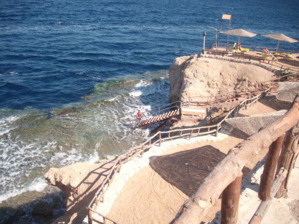 Zugang zum Meer Hotel Falcon Hills