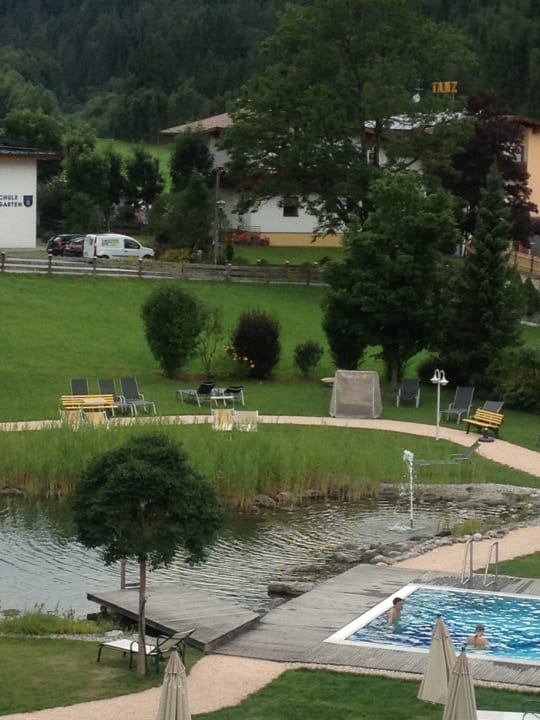 Biobadesee & Außenpool Rieser Achensee Resort