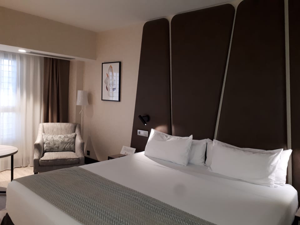 Zimmer Hotel Ilunion Málaga