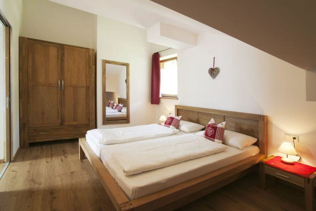 Schlafzimmer Residence Untermösslhof