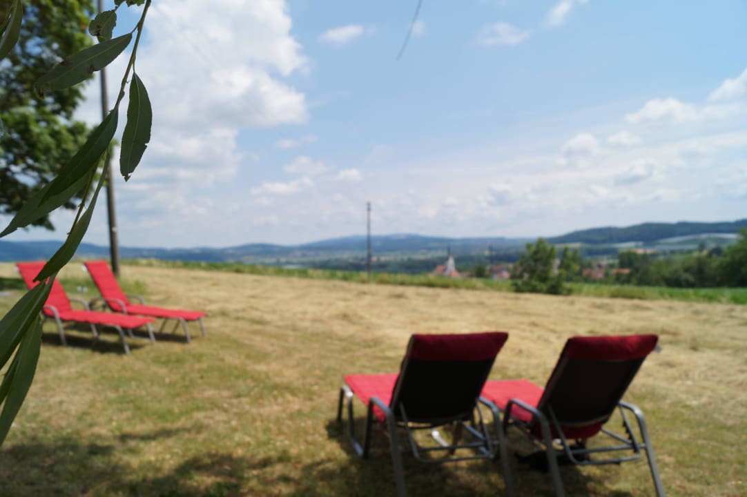 Aussicht auf das Salemer Tal Landhotel Hofgut Schellenberg