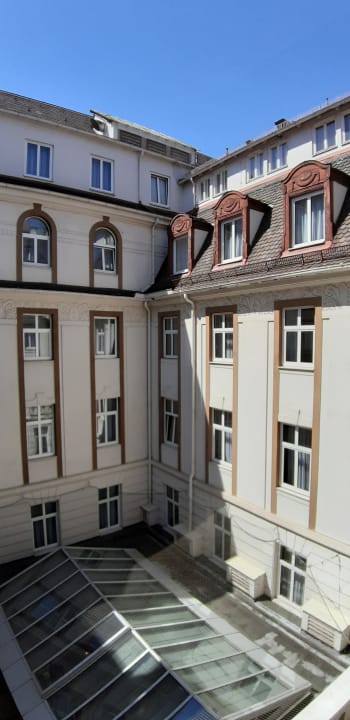 Außenansicht Le Méridien Grand Hotel Nürnberg