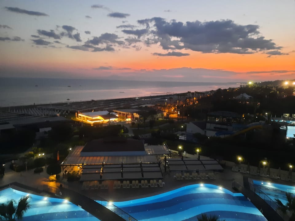 Ausblick Adalya Ocean Deluxe