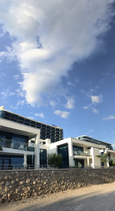 Außenansicht Hilton Rijeka Costabella Beach Resort And Spa
