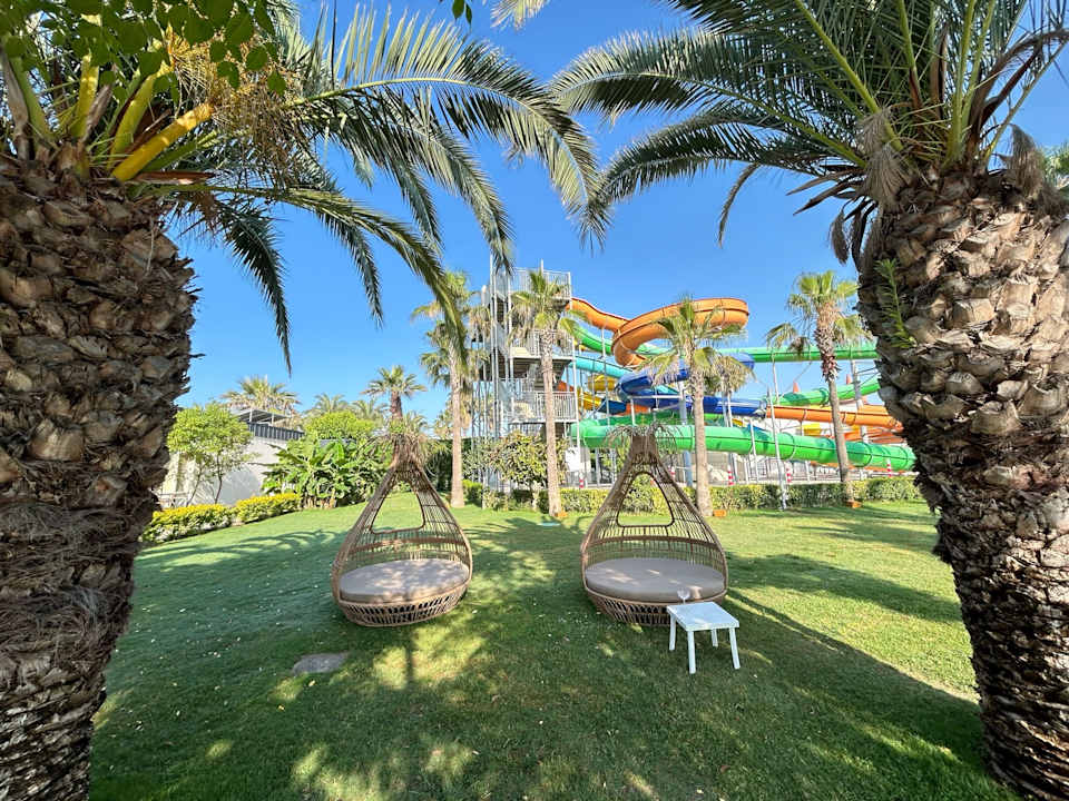 Gartenanlage Belek Beach Resort Hotel