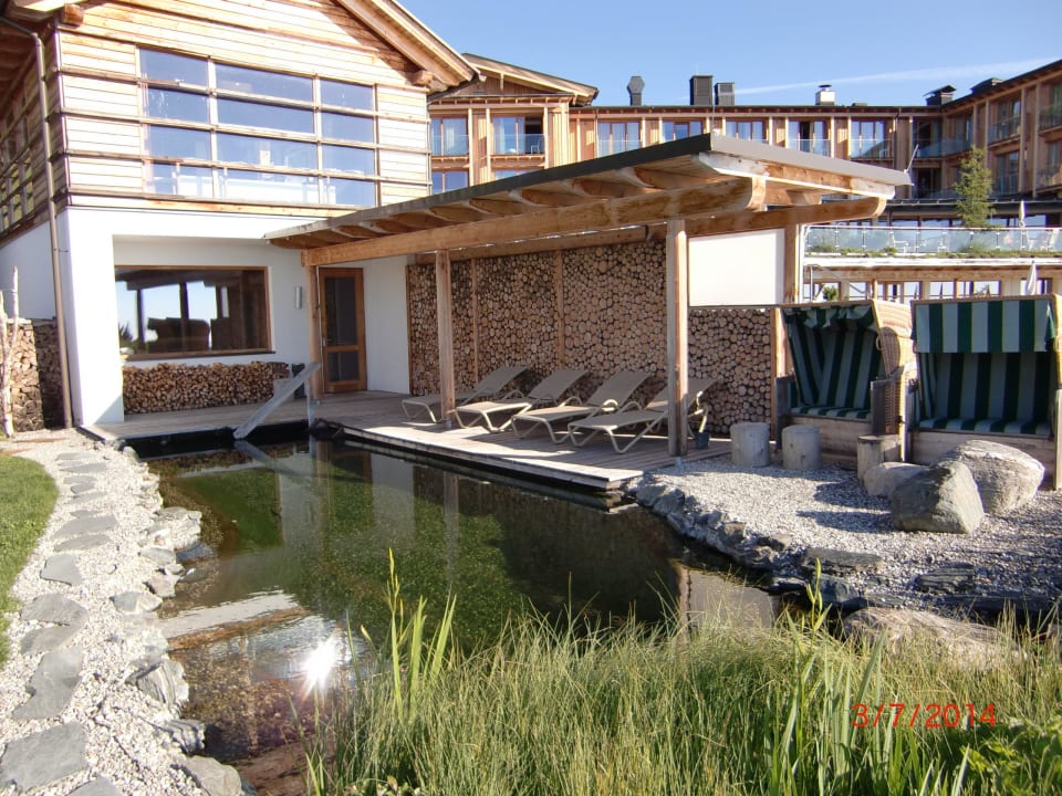 Schwimmteich Mountain Resort Feuerberg