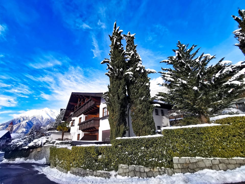 Außenansicht Appartements Villa Fortuna