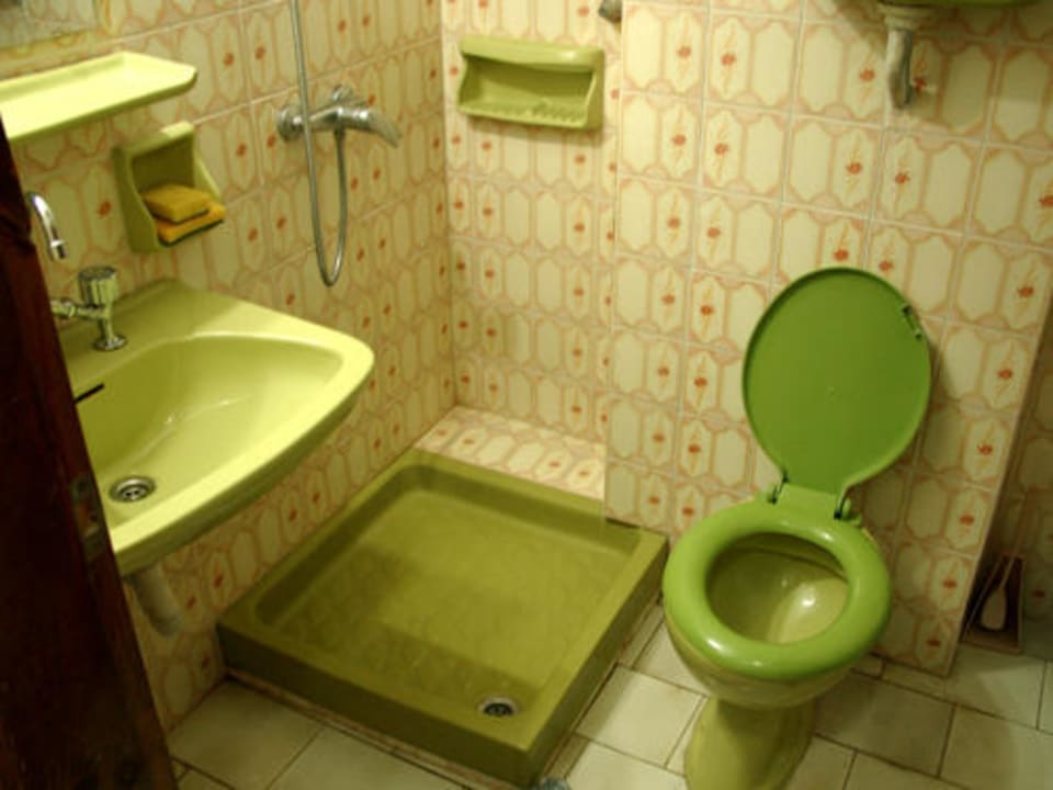 Badezimmer Hotel Platon