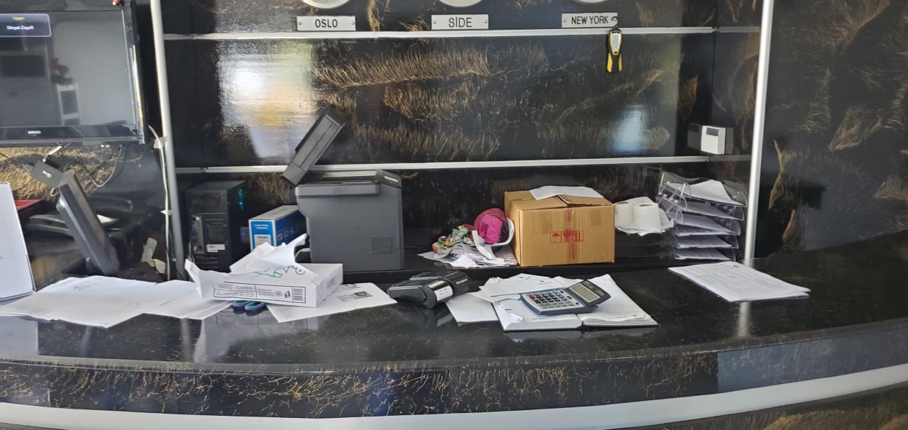 Lobby Akalia Suite Hotel & Spa