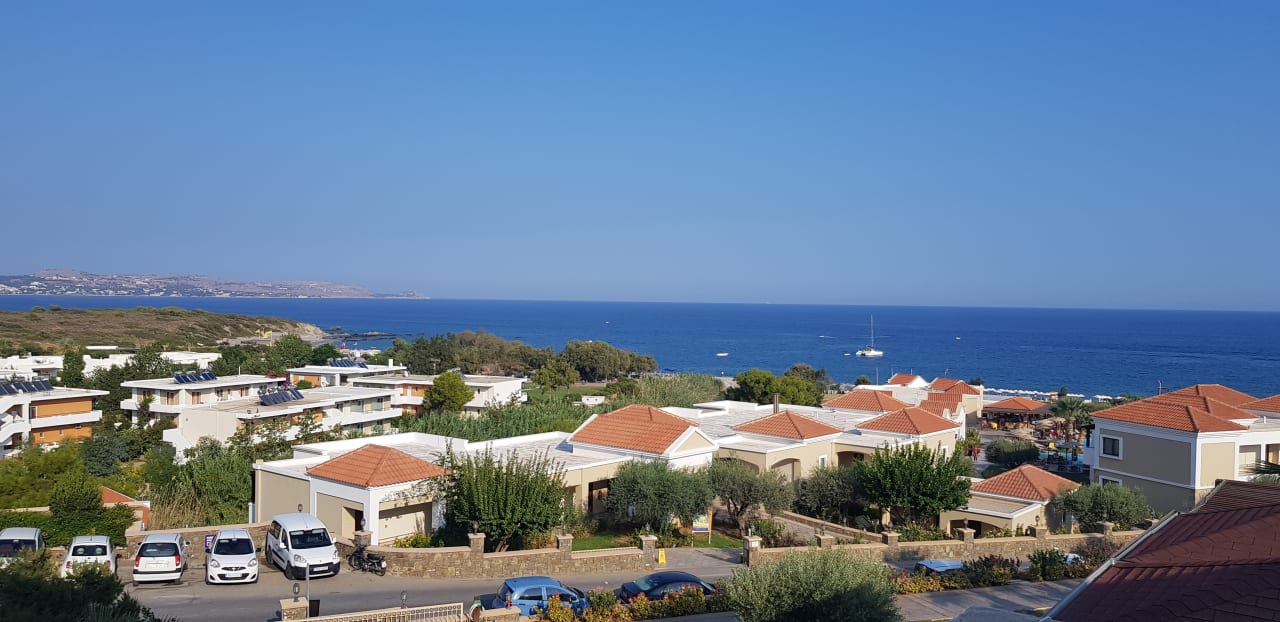 Ausblick Lindos Imperial Resort & Spa