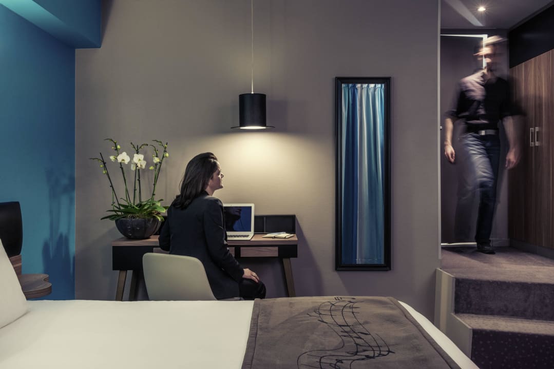 Room Hotel Mercure Paris Opera Grands Boulevards