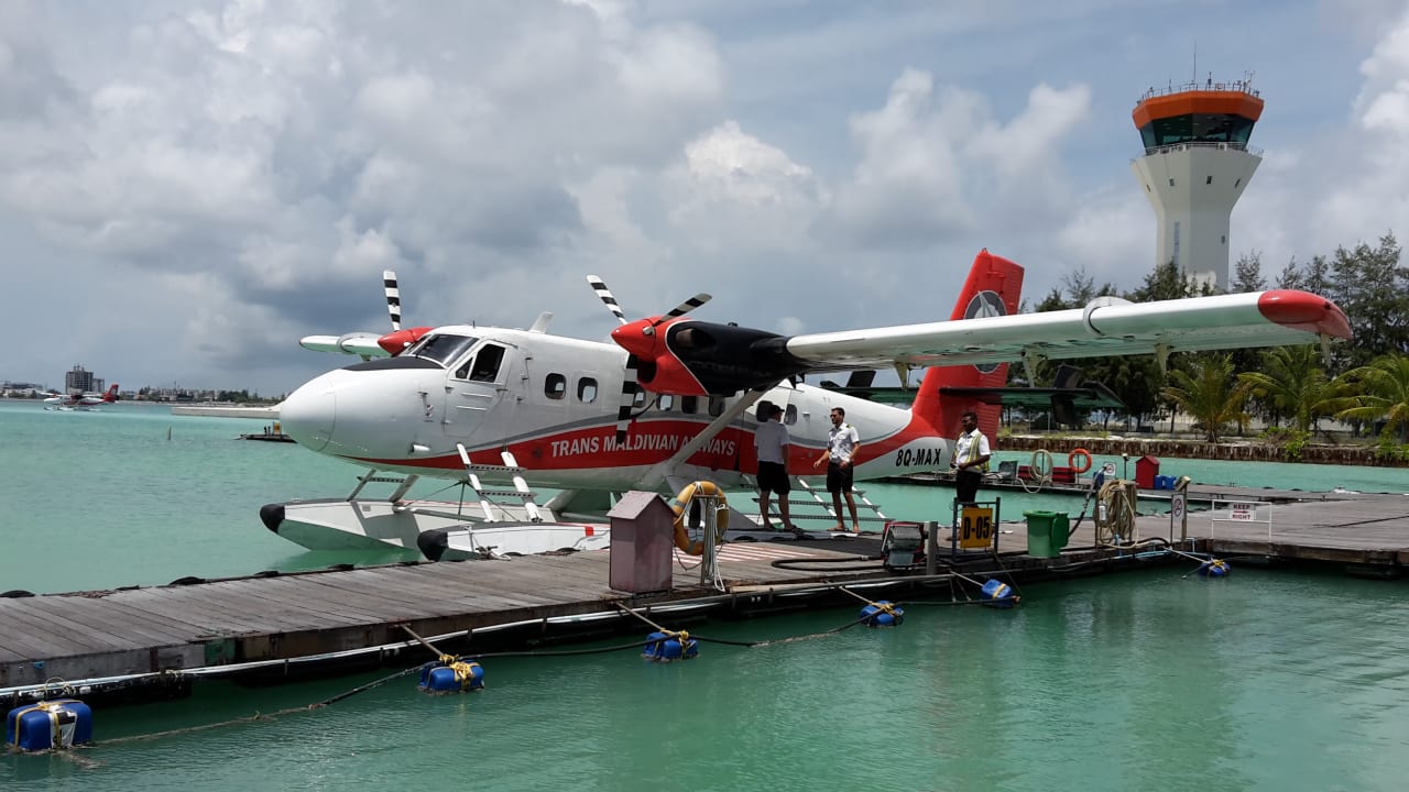 Abflug Kuredu Island Resort & Spa