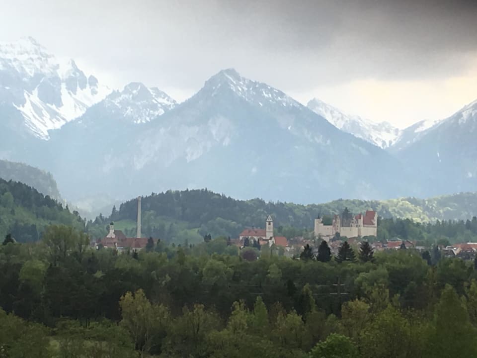 Zimmer mit Aussicht Hotel Steiger