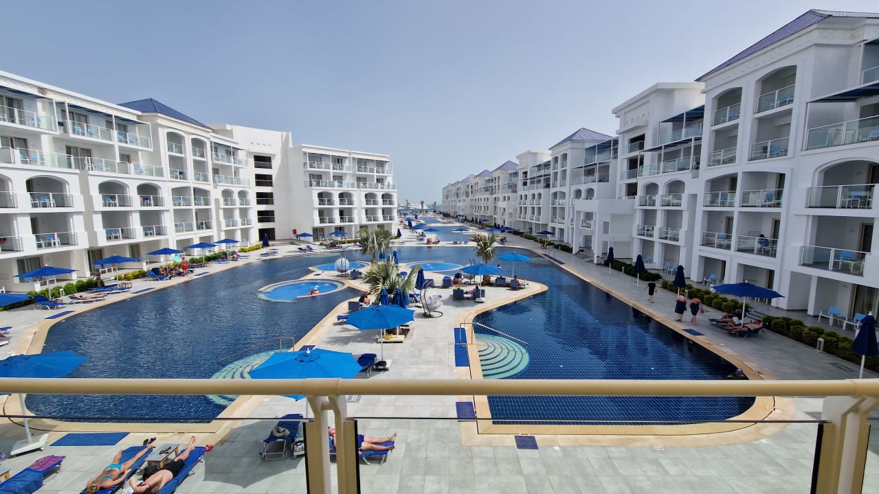 Ausblick Pickalbatros Blu Spa Resort