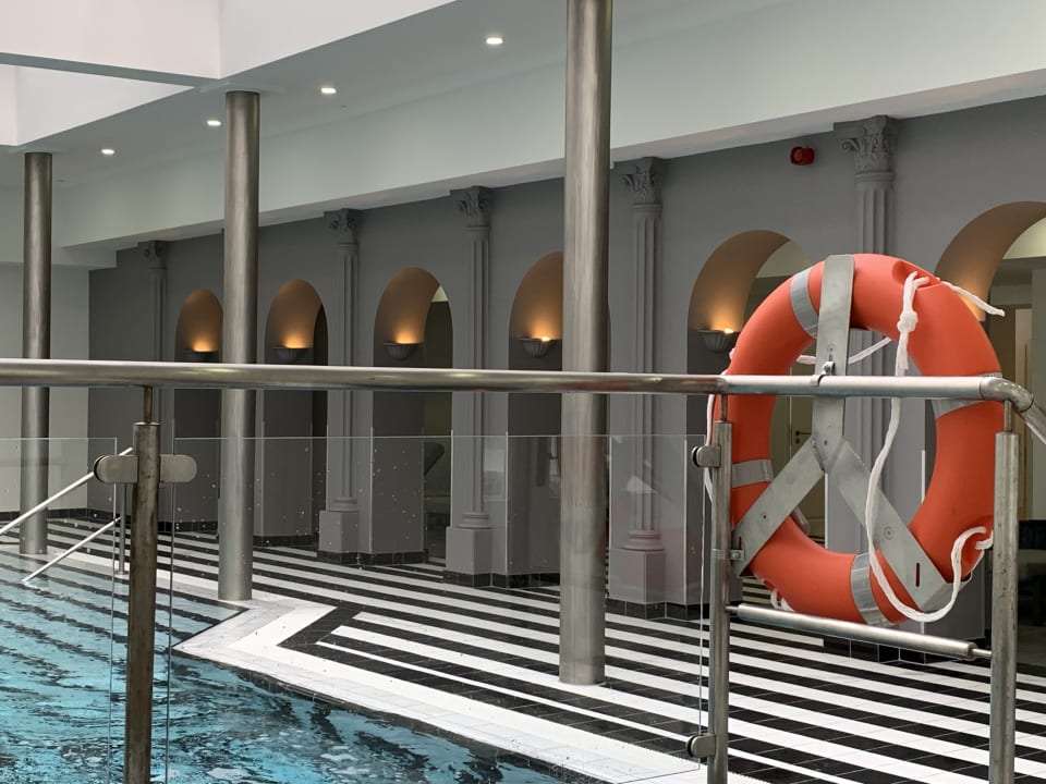 Pool Strandhotel Ahlbeck