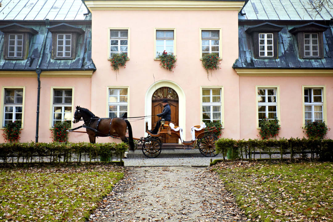 Außenansicht Dworek Bielin