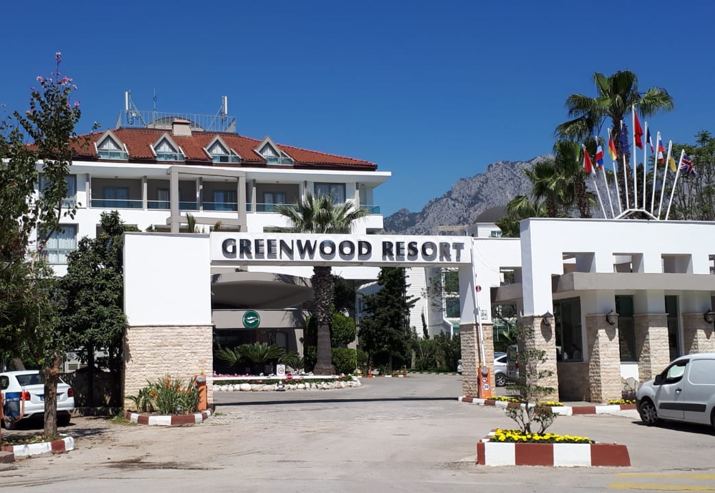 Außenansicht Greenwood Kemer Resort