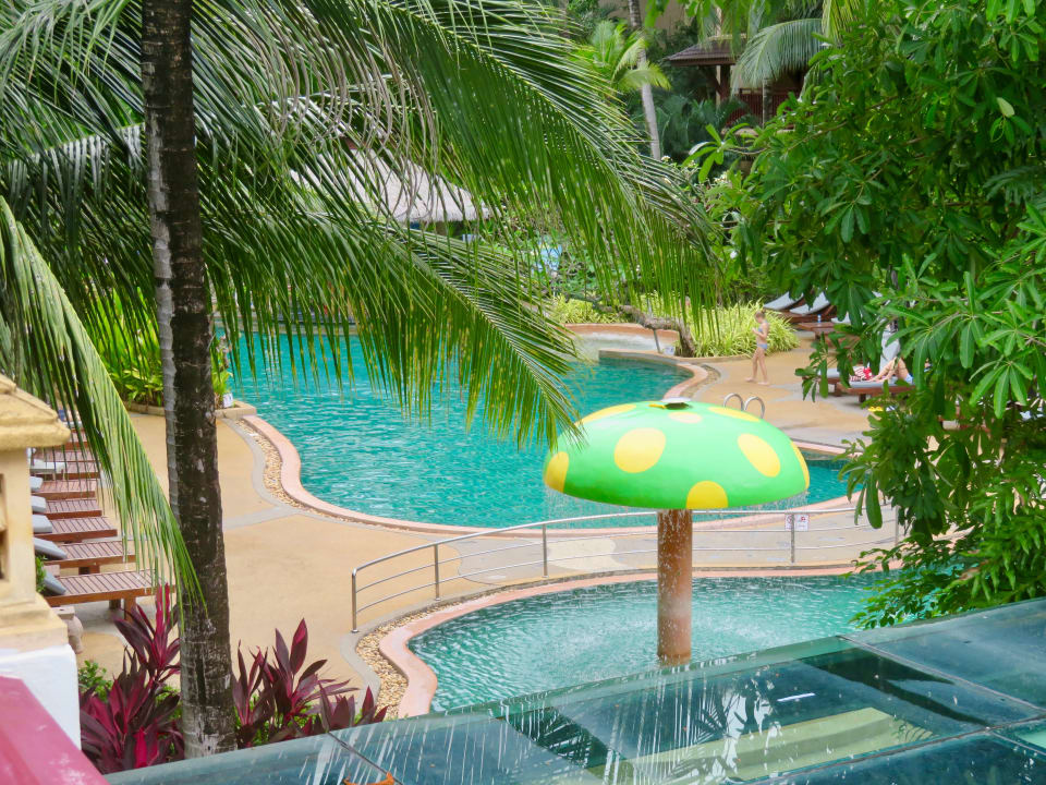 Pool Kata Palm Resort & Spa