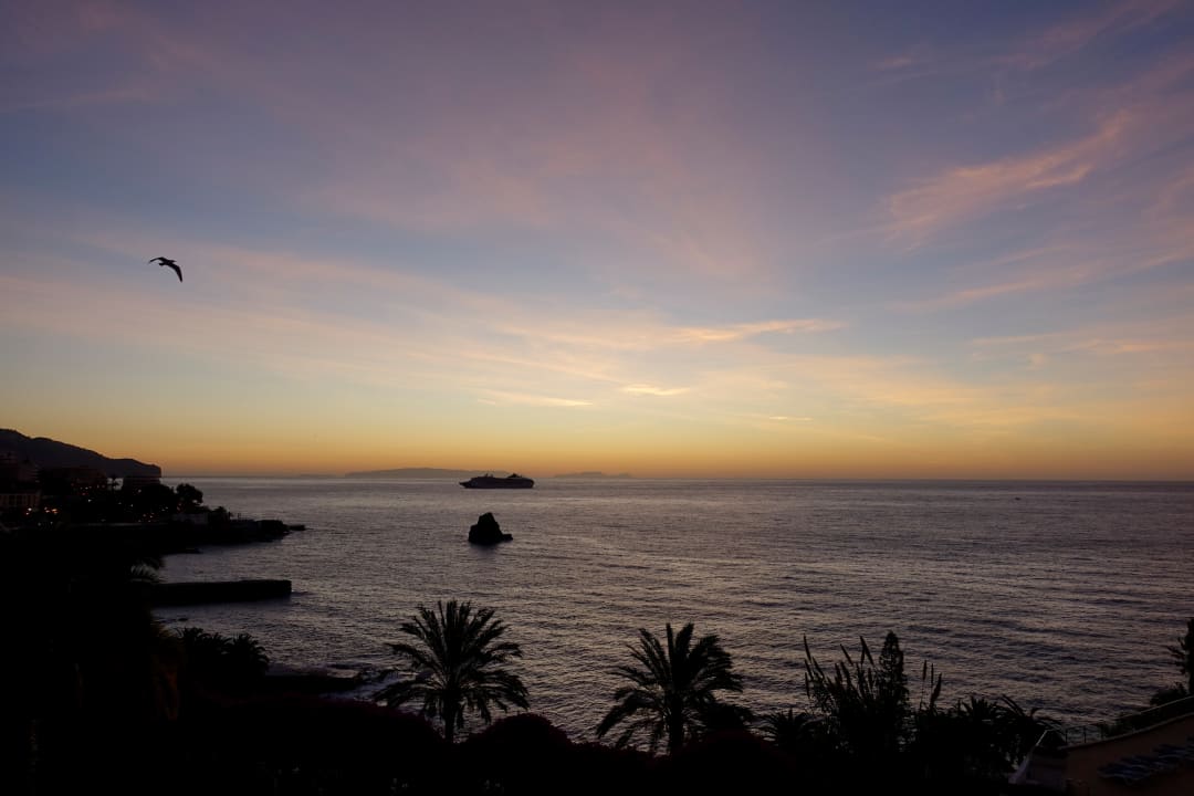 Ausblick Hotel Baia Azul