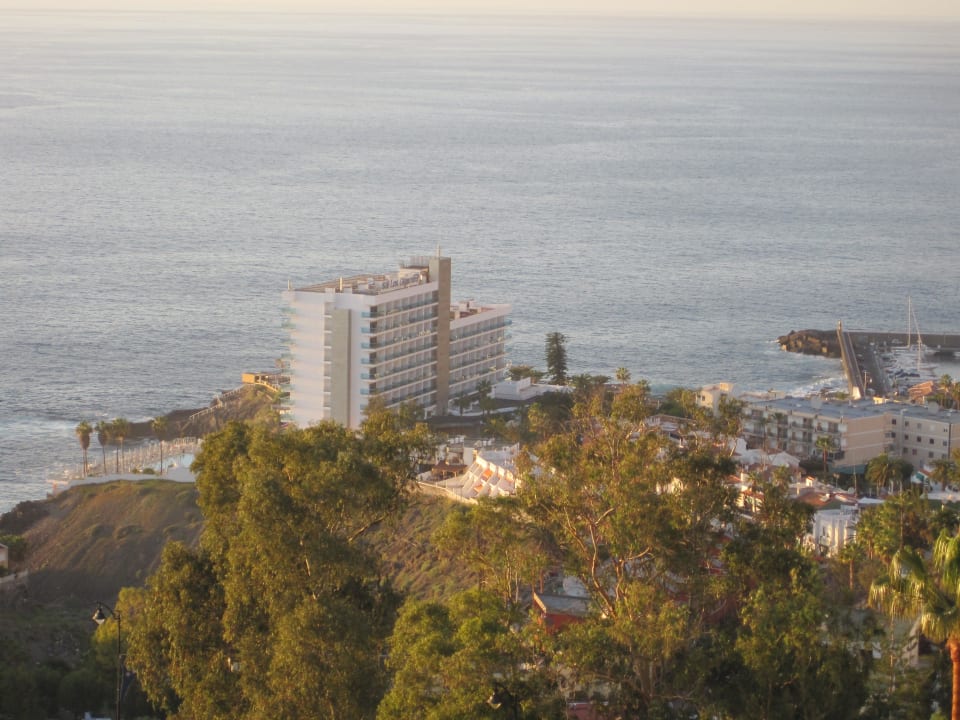 Blick aufs Hotel TUI BLUE Los Gigantes