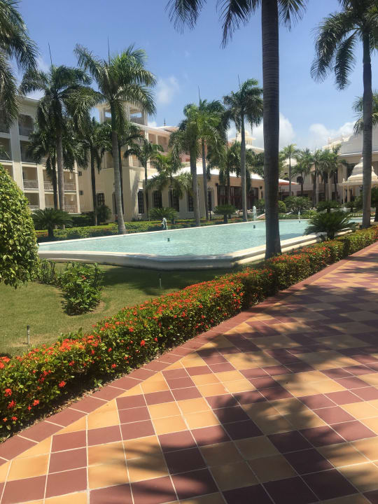 Pool Hotel Riu Palace Punta Cana