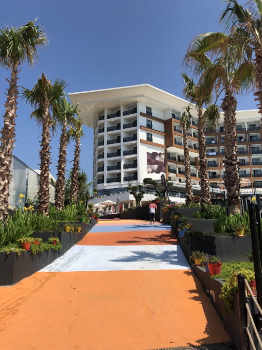 Außenansicht Mary Hotel Alanya