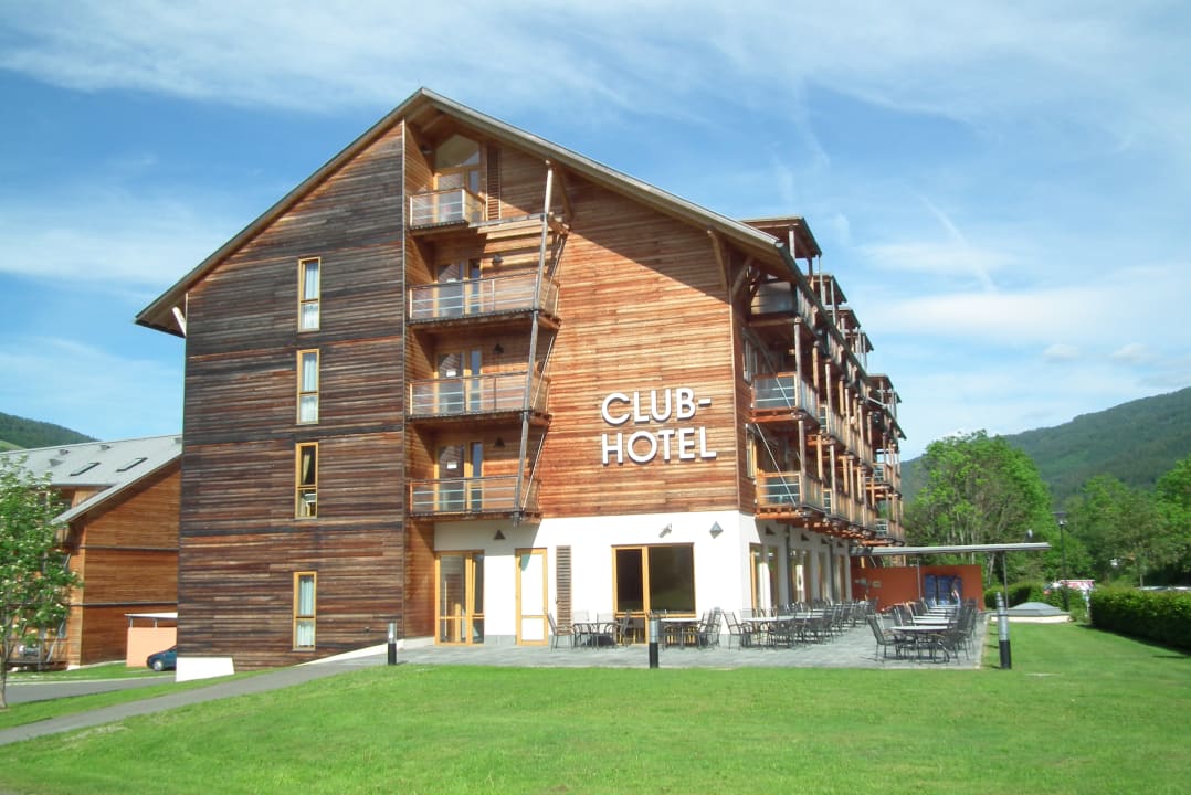 Außenansicht Club Hotel am Kreischberg