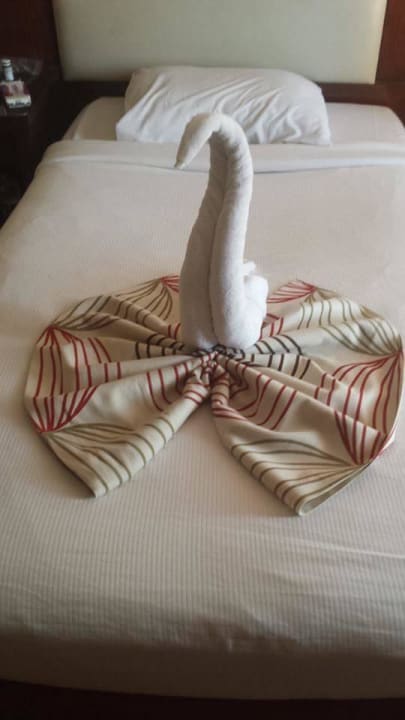 Cuda z ręczników Seagull Beach Resort