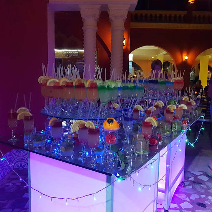 Gastro Pickalbatros Alf Leila Wa Leila Resort - Neverland Hurghada