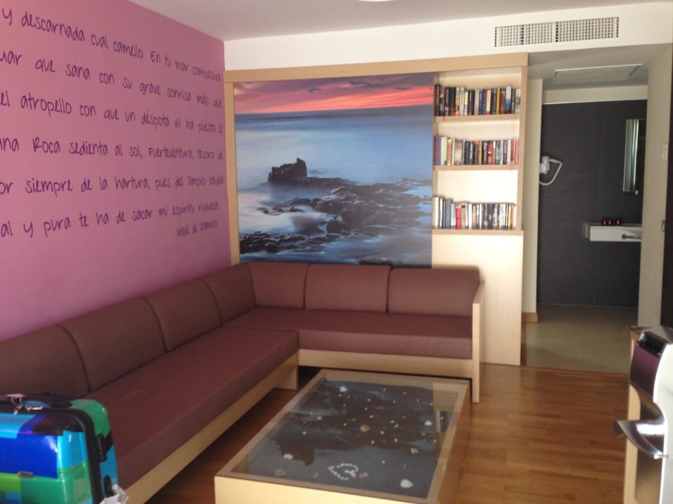 Wohnzimmer R2 Romantic Fantasia Suites - Adults only