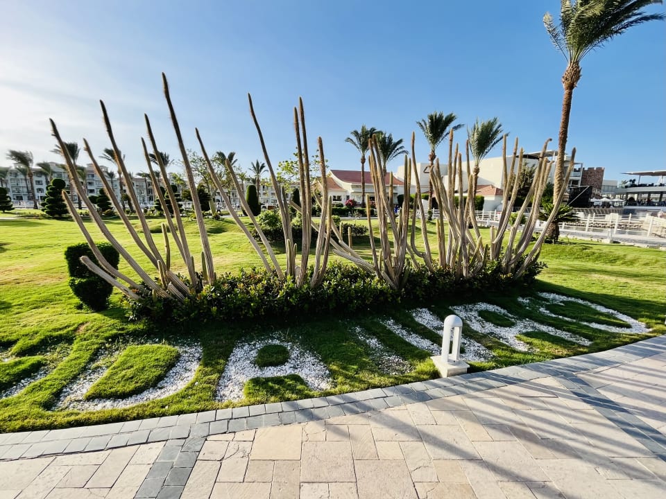 Gartenanlage Pickalbatros Dana Beach Resort - Hurghada