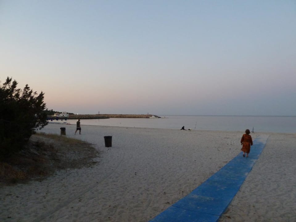 Abendstimmung am Strand Hotel I Corbezzoli